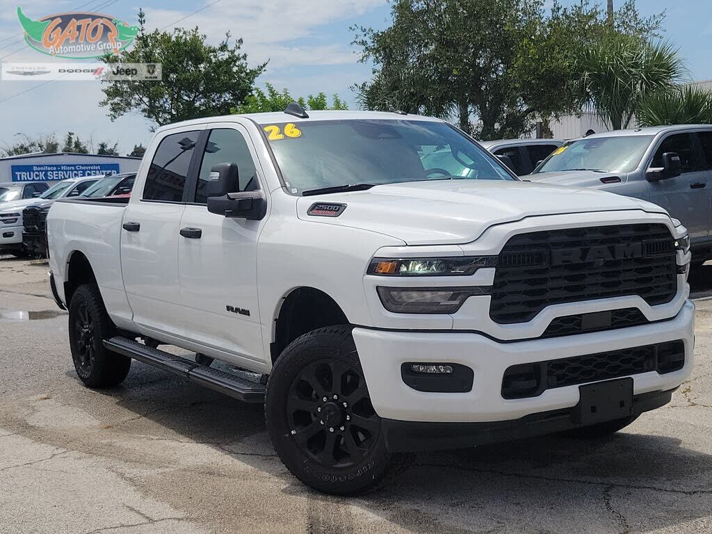 2026 RAM 2500