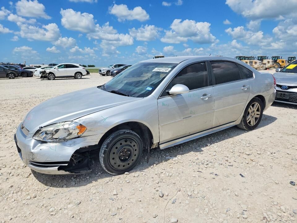 2016 CHEVROLET Impala Limited