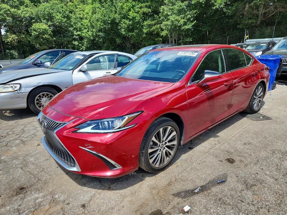 2019 LEXUS ES