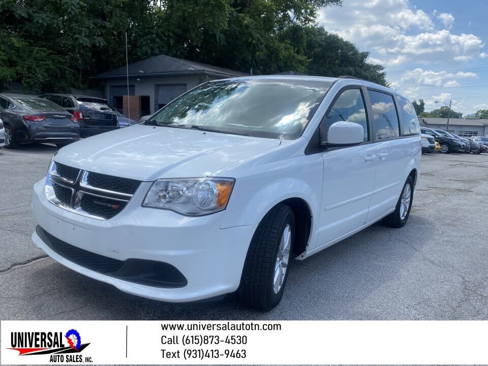 2016 DODGE Grand Caravan