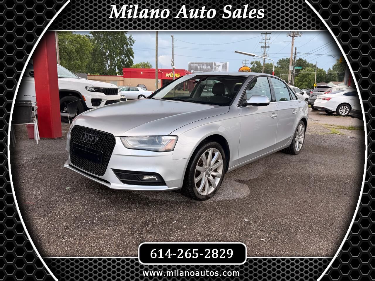 2013 AUDI A4