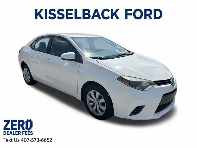 2016 TOYOTA Corolla