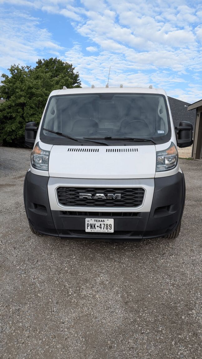 2021 RAM Promaster 3500
