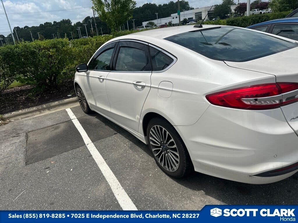2018 FORD Fusion