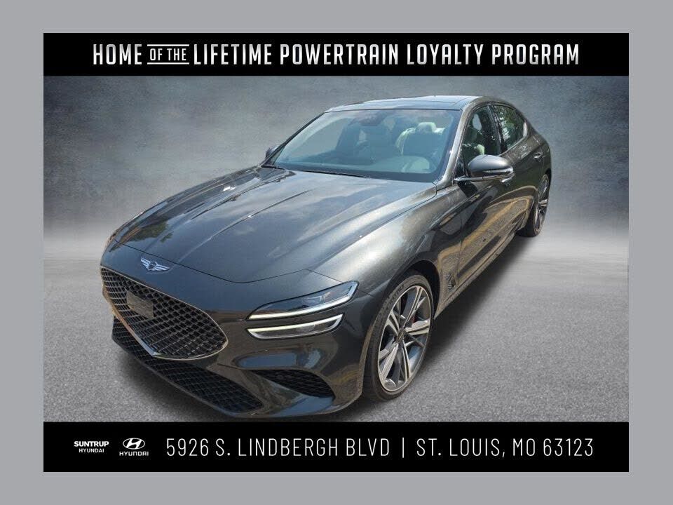 2024 GENESIS G70
