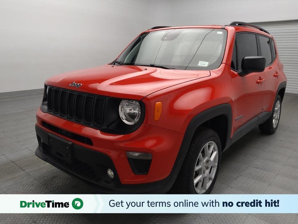 2022 JEEP Renegade
