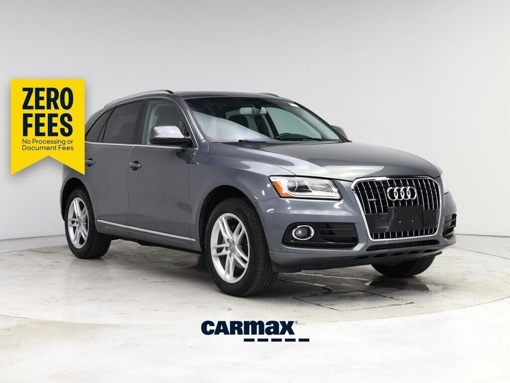 2016 AUDI Q5