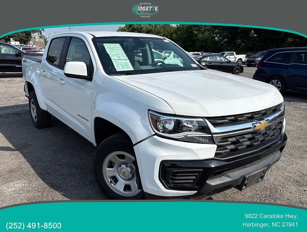 2022 CHEVROLET Colorado