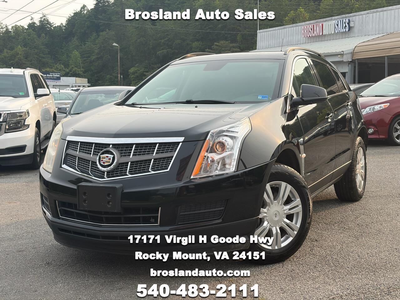 2010 CADILLAC SRX