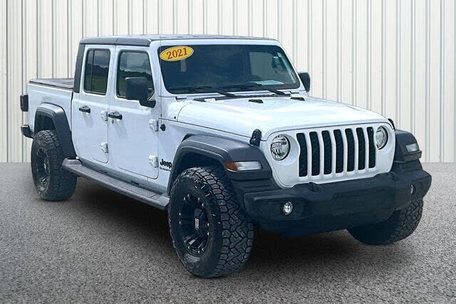 2021 JEEP Gladiator