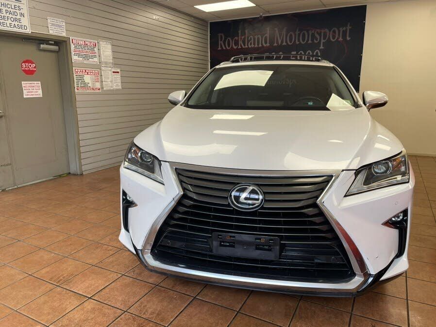 2016 LEXUS RX