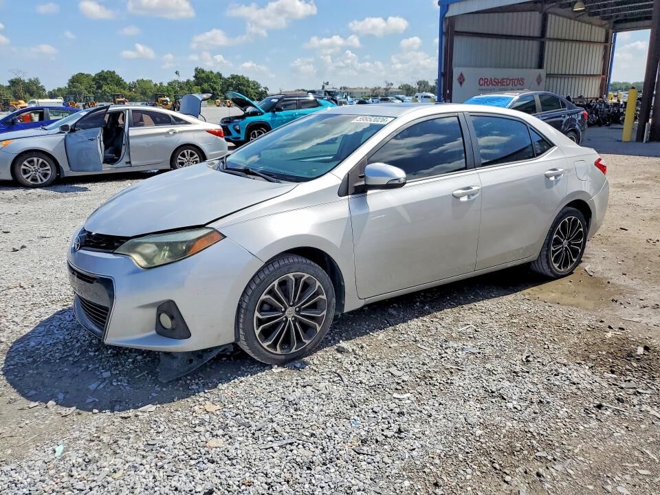 2015 TOYOTA Corolla