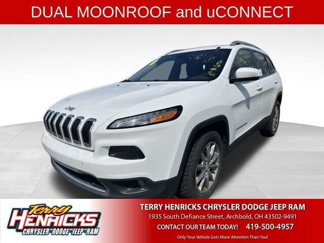 2017 JEEP Cherokee