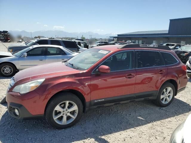 2014 SUBARU Outback