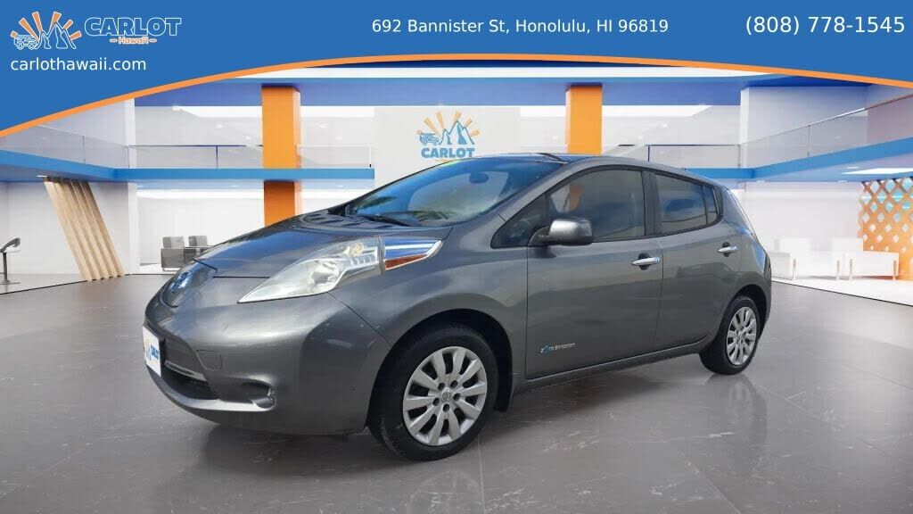 2015 NISSAN Leaf