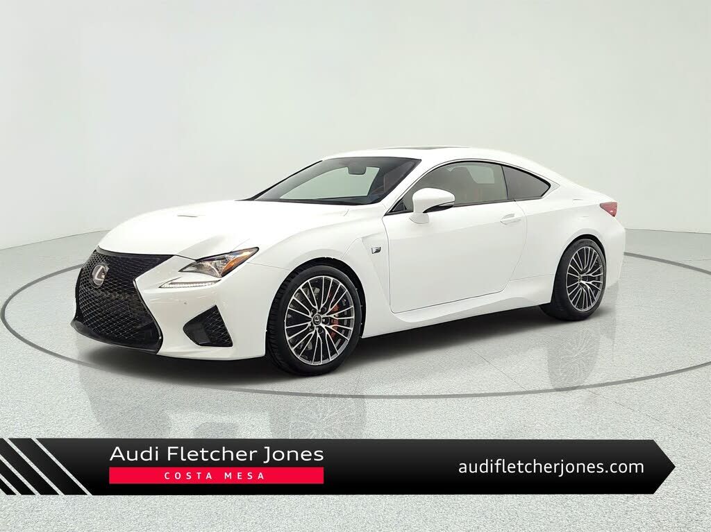 2015 LEXUS RC