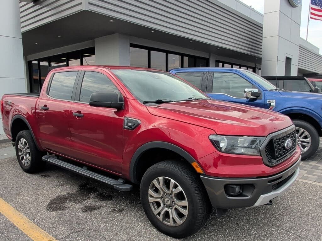 2021 FORD Ranger