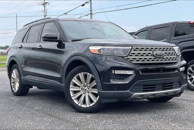 2020 FORD Explorer