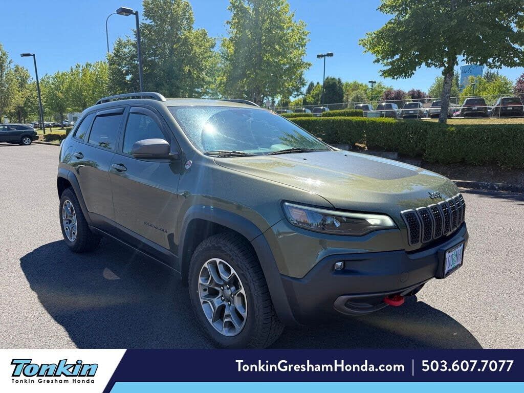 2021 JEEP Cherokee