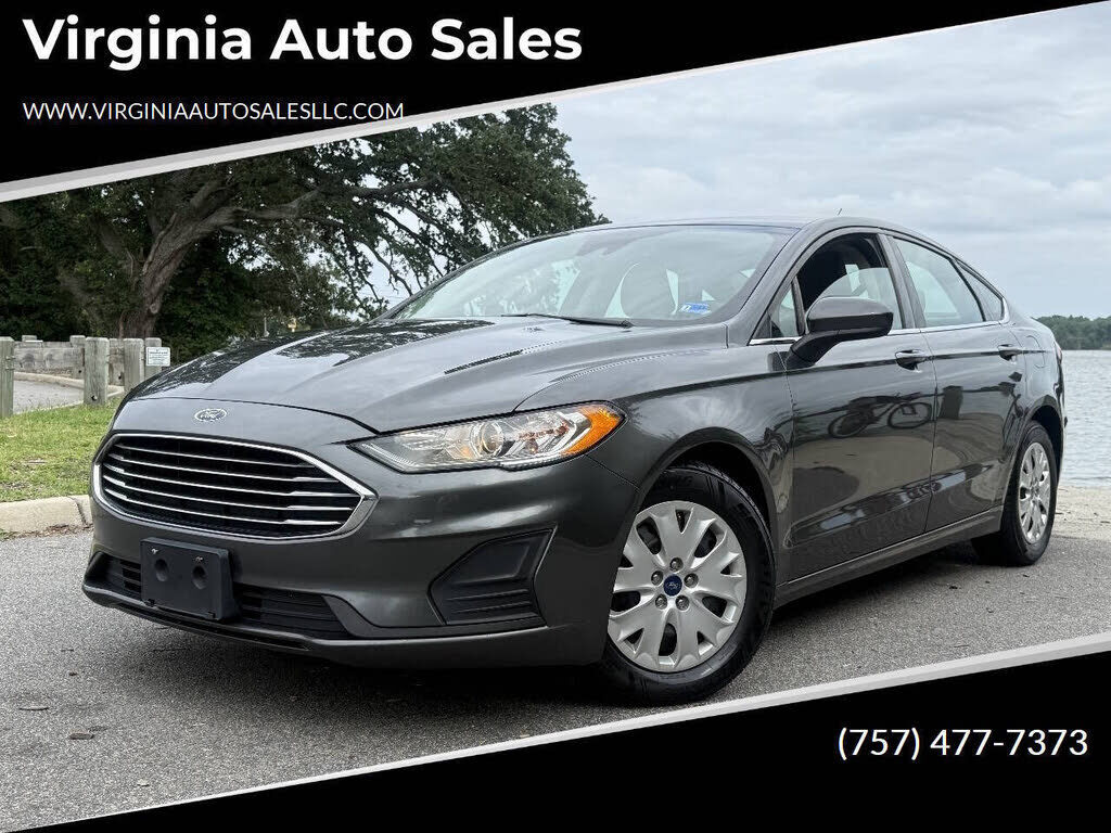 2019 FORD Fusion