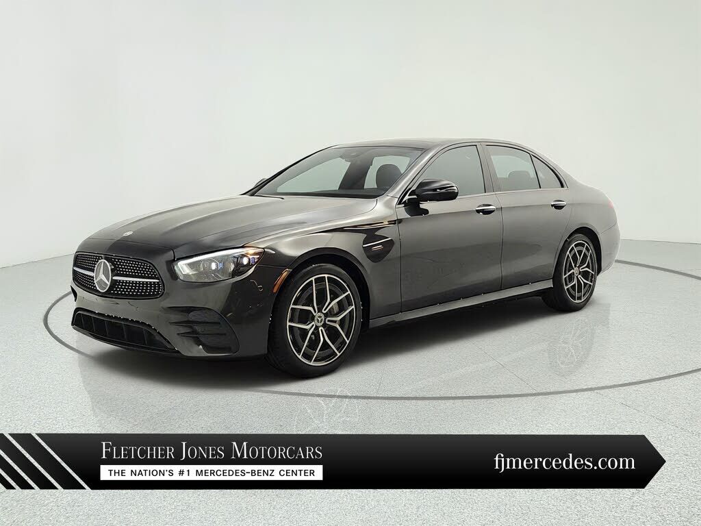2021 MERCEDES-BENZ E-Class