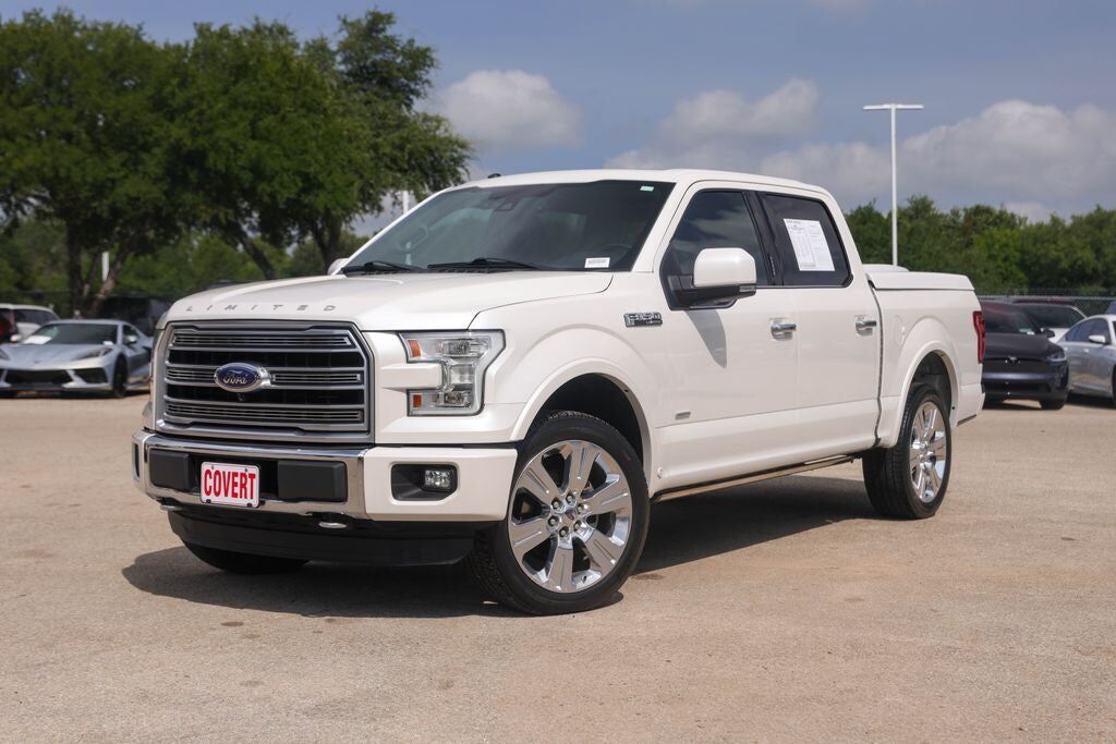 2016 FORD F-150