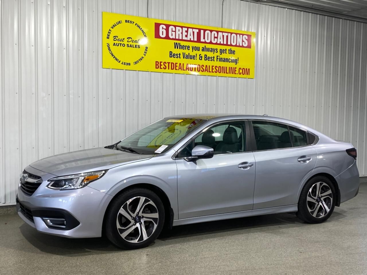 2020 SUBARU Legacy