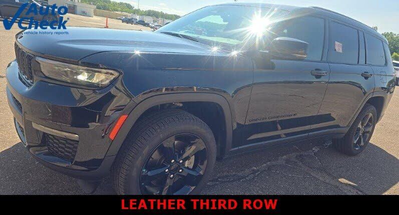 2025 JEEP Grand Cherokee L