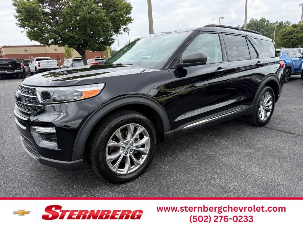 2021 FORD Explorer