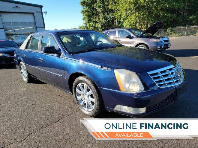 2008 CADILLAC DTS