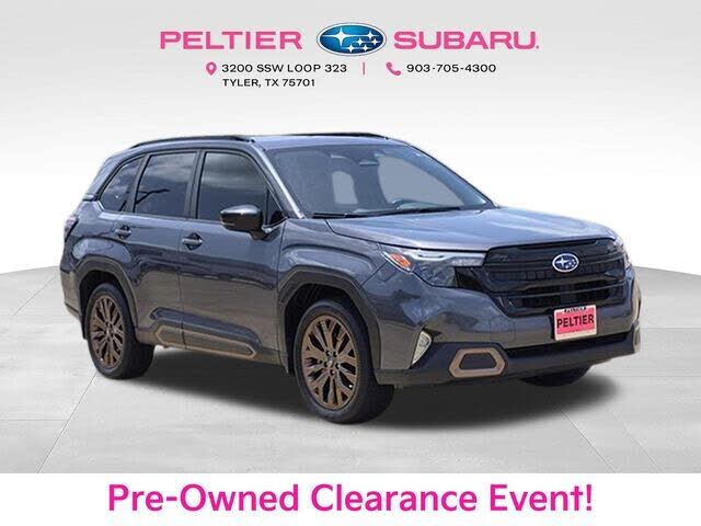2025 SUBARU Forester