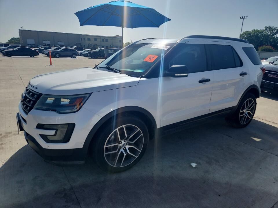 2017 FORD Explorer