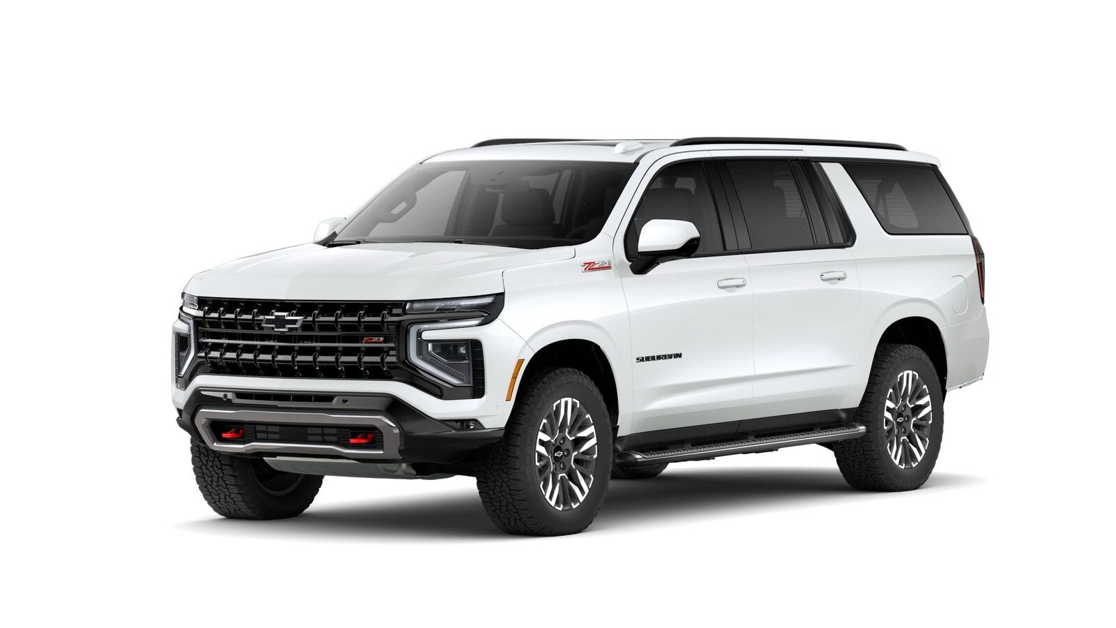 2026 CHEVROLET Suburban