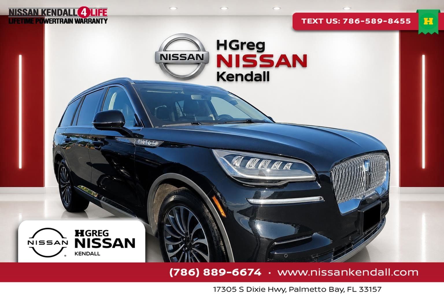 2024 LINCOLN Aviator