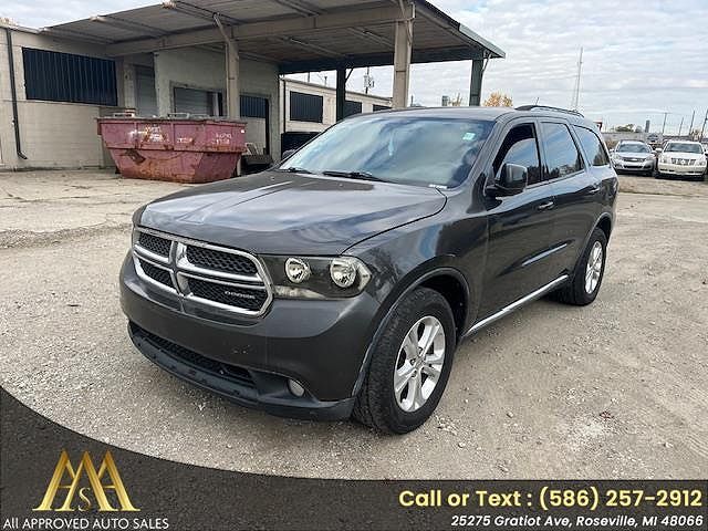 2011 DODGE Durango