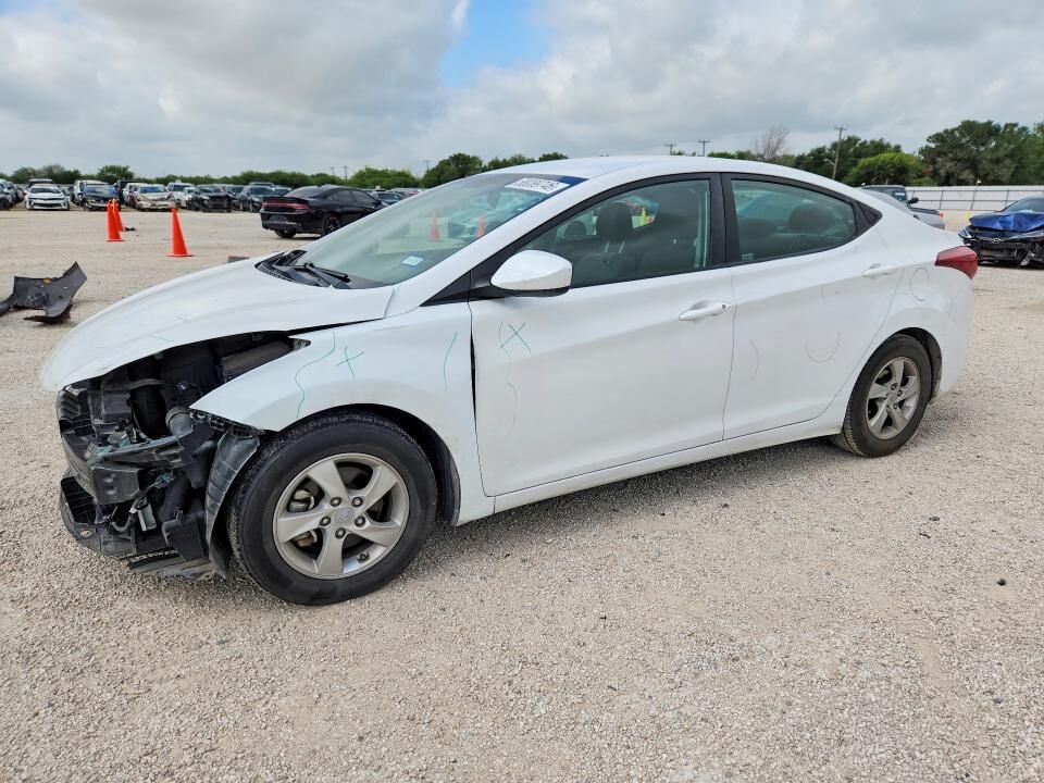 2015 HYUNDAI Elantra
