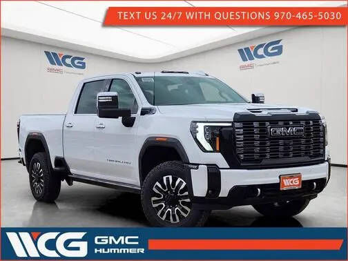2026 GMC Sierra HD