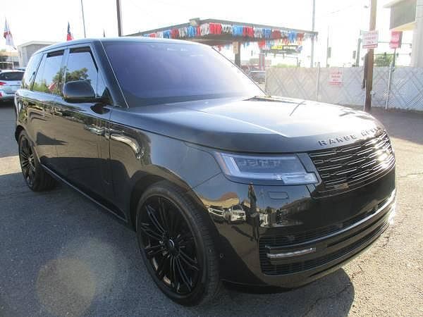 2023 LAND ROVER New Range Rover