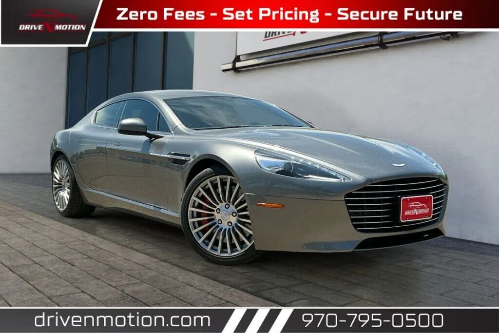 2015 ASTON MARTIN Rapide