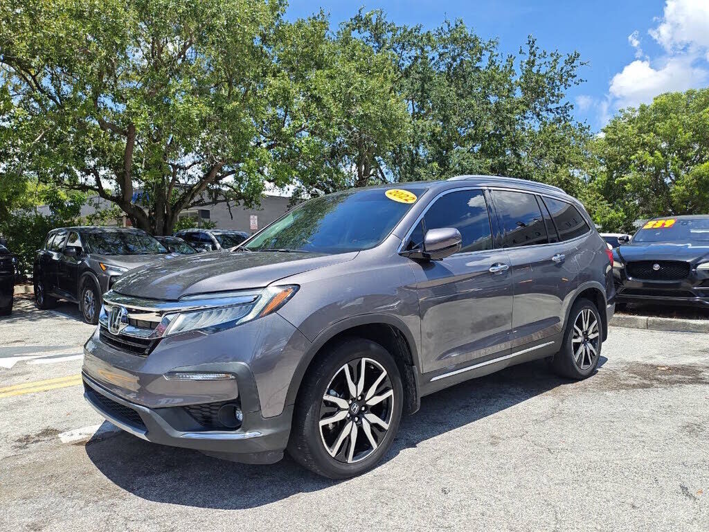 2022 HONDA Pilot