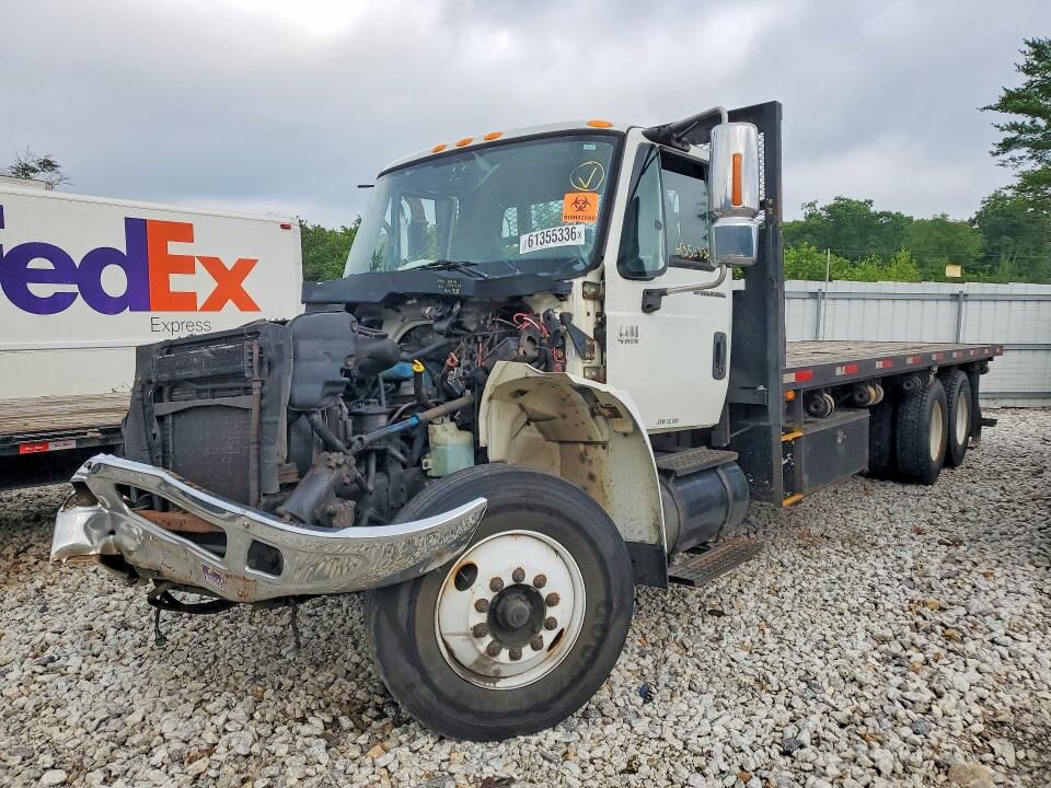 2007 INTERNATIONAL MF035