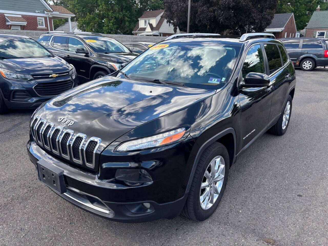 2016 JEEP Cherokee
