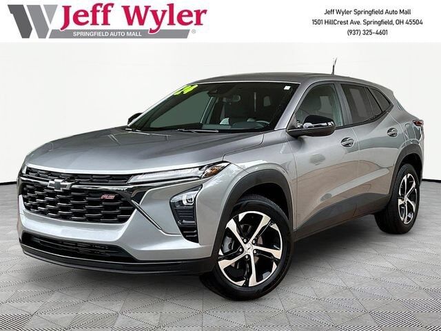 2024 CHEVROLET Trax
