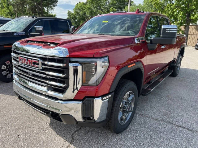 2025 GMC Sierra HD