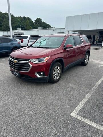 2020 CHEVROLET Traverse
