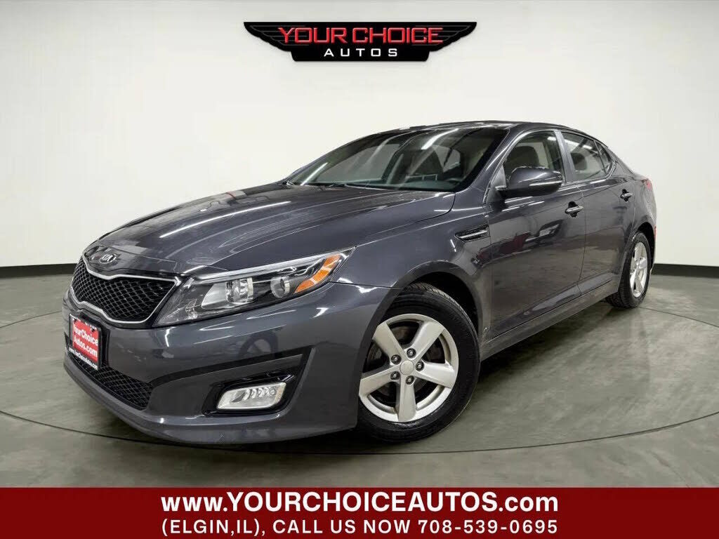 2015 KIA Optima