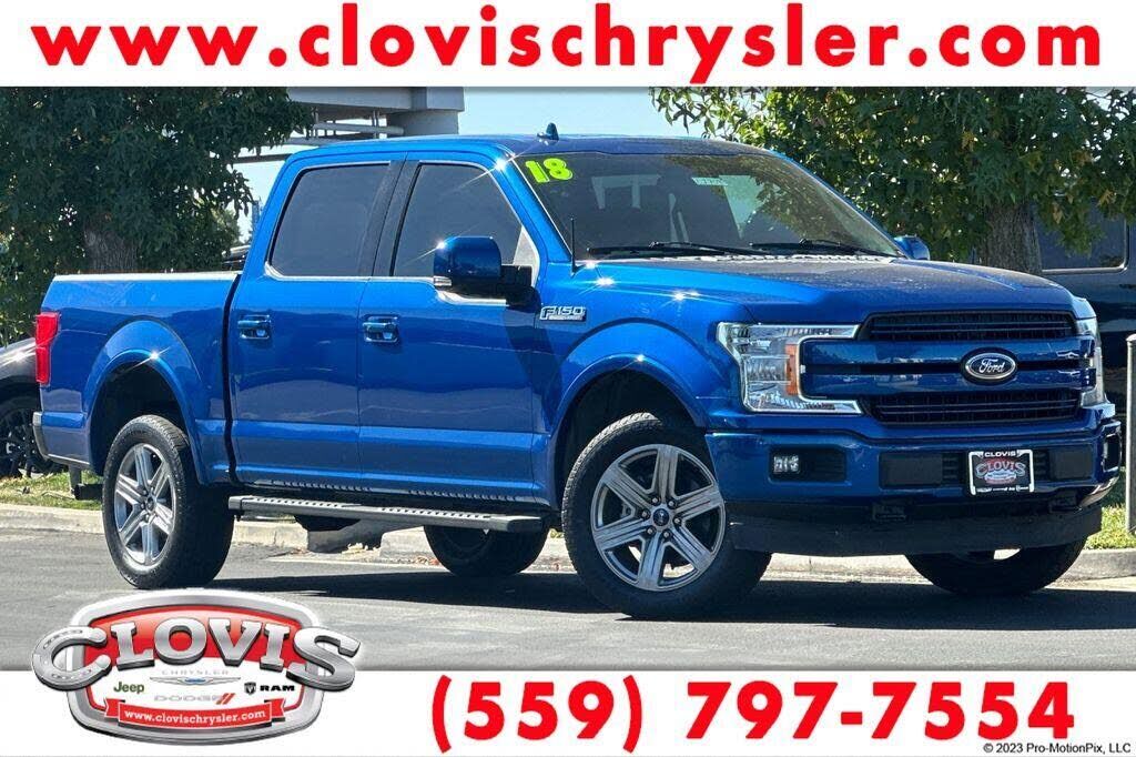 2018 FORD F-150