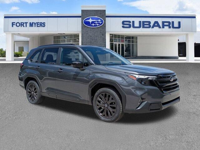 2026 SUBARU Forester