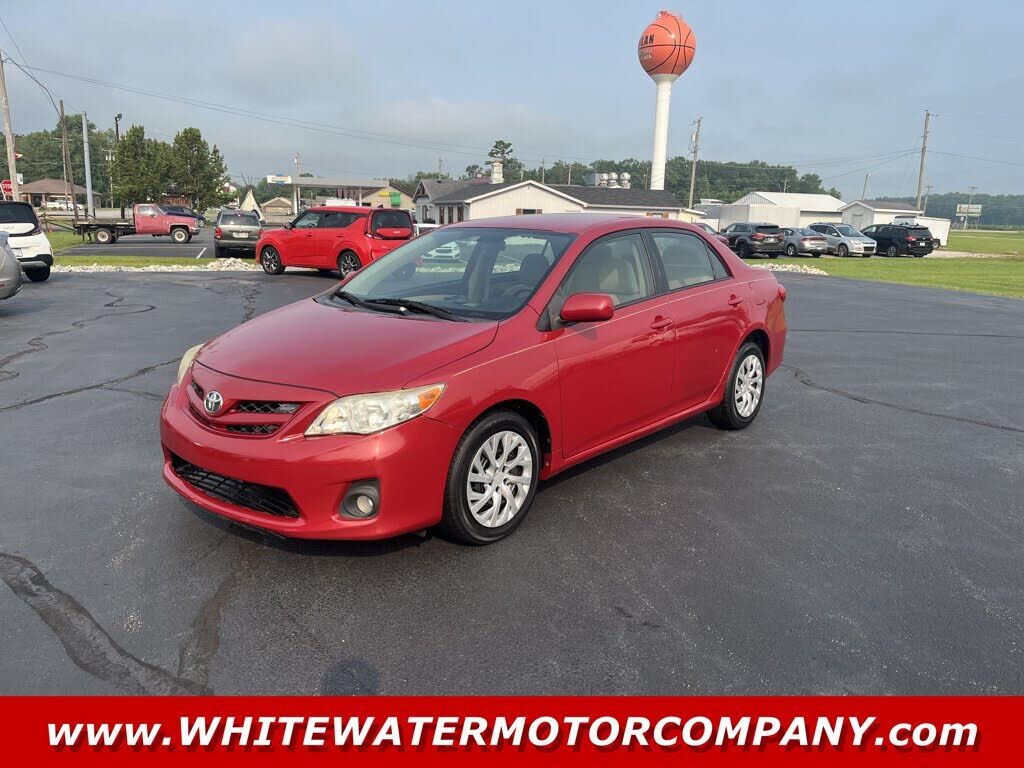 2012 TOYOTA Corolla