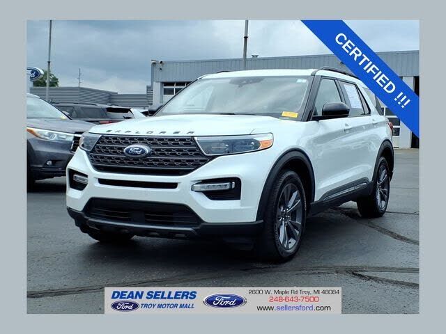 2023 FORD Explorer